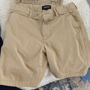 Nordstrom Kids Tan Shorts